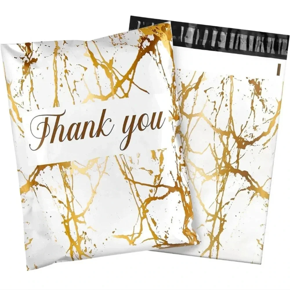 100 Pack Poly Mailers 10x13, Cute Packaging Envelope Mailers Polymailers Packagi